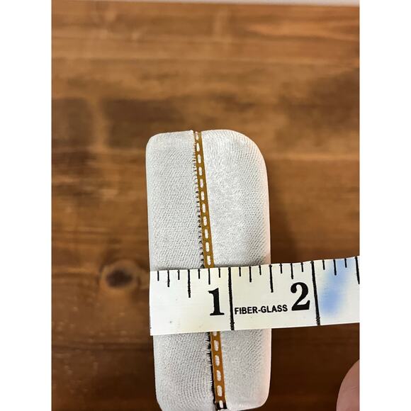 Vintage Japan Jewelry Travel Case Kanaya Brand Velvet Box Satin Interior - Picture 12 of 12